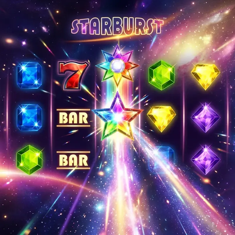 Starburst Slot Online How to Play