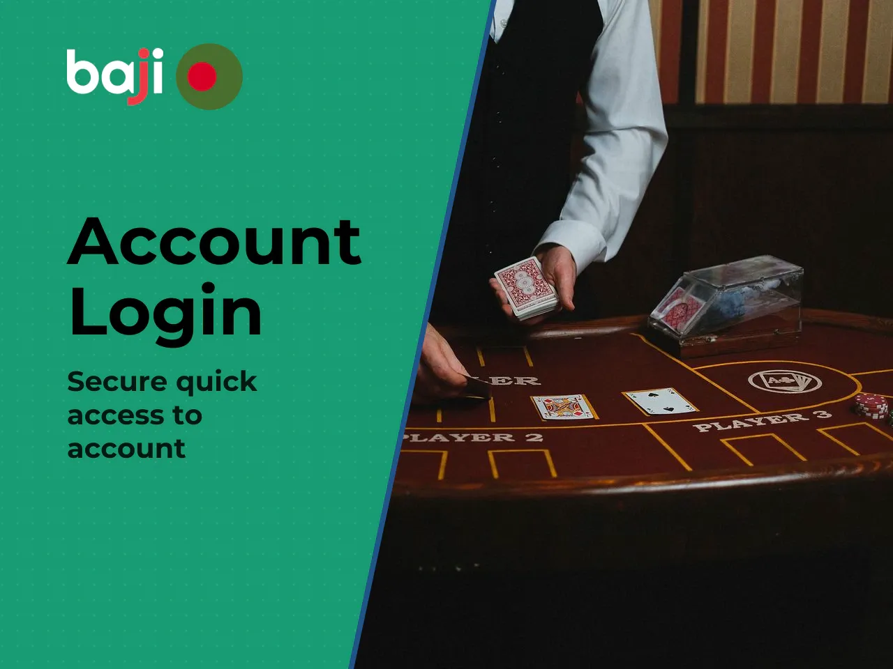How to Perform Baji Login Step