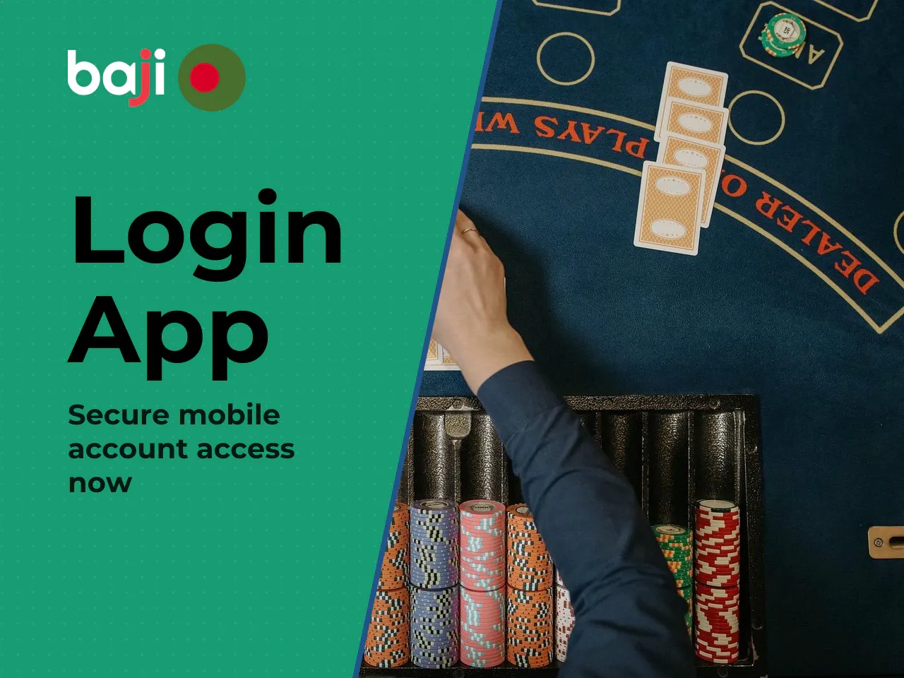 Baji Login App How to Log