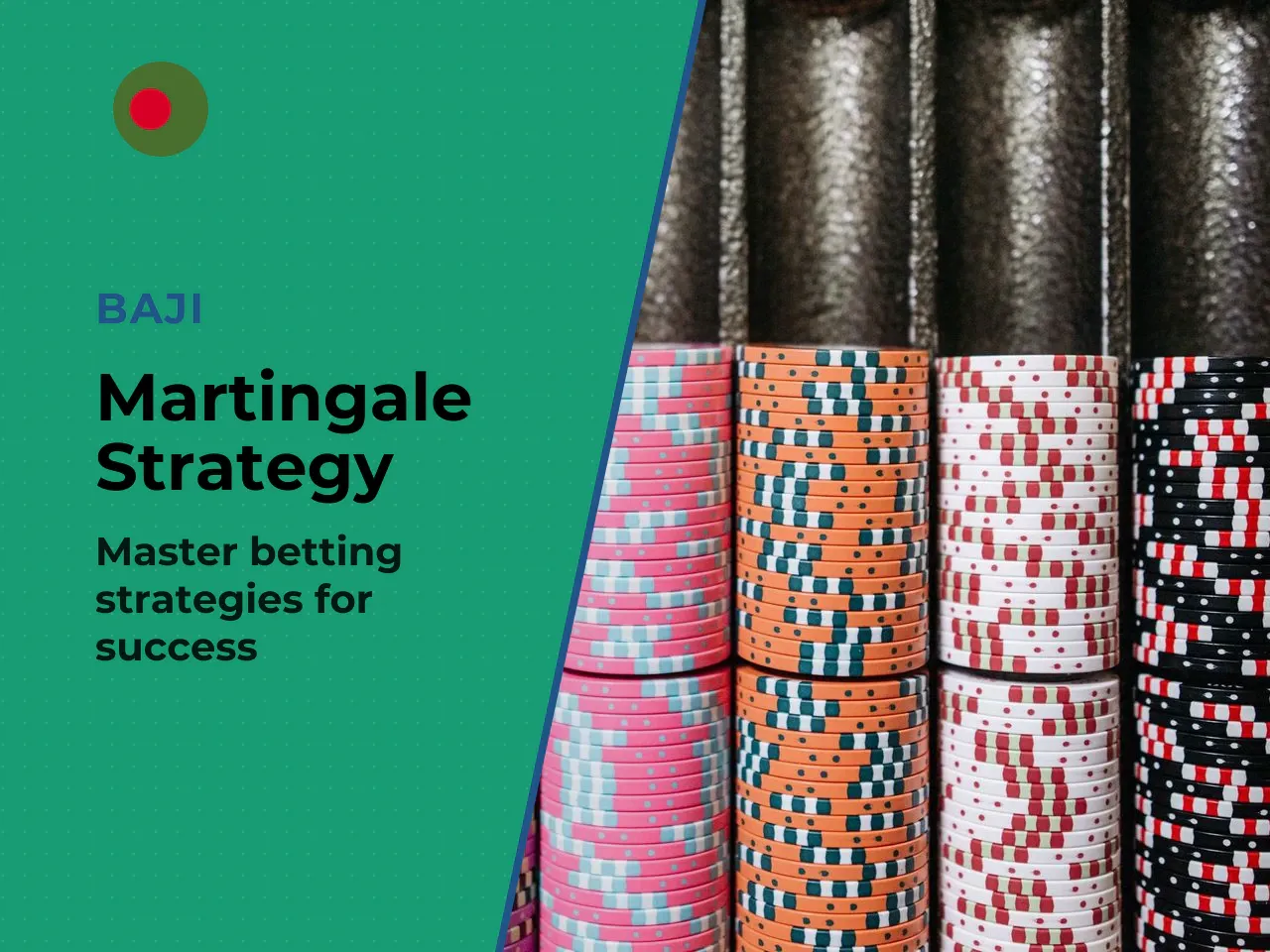 The Martingale System. The idea is