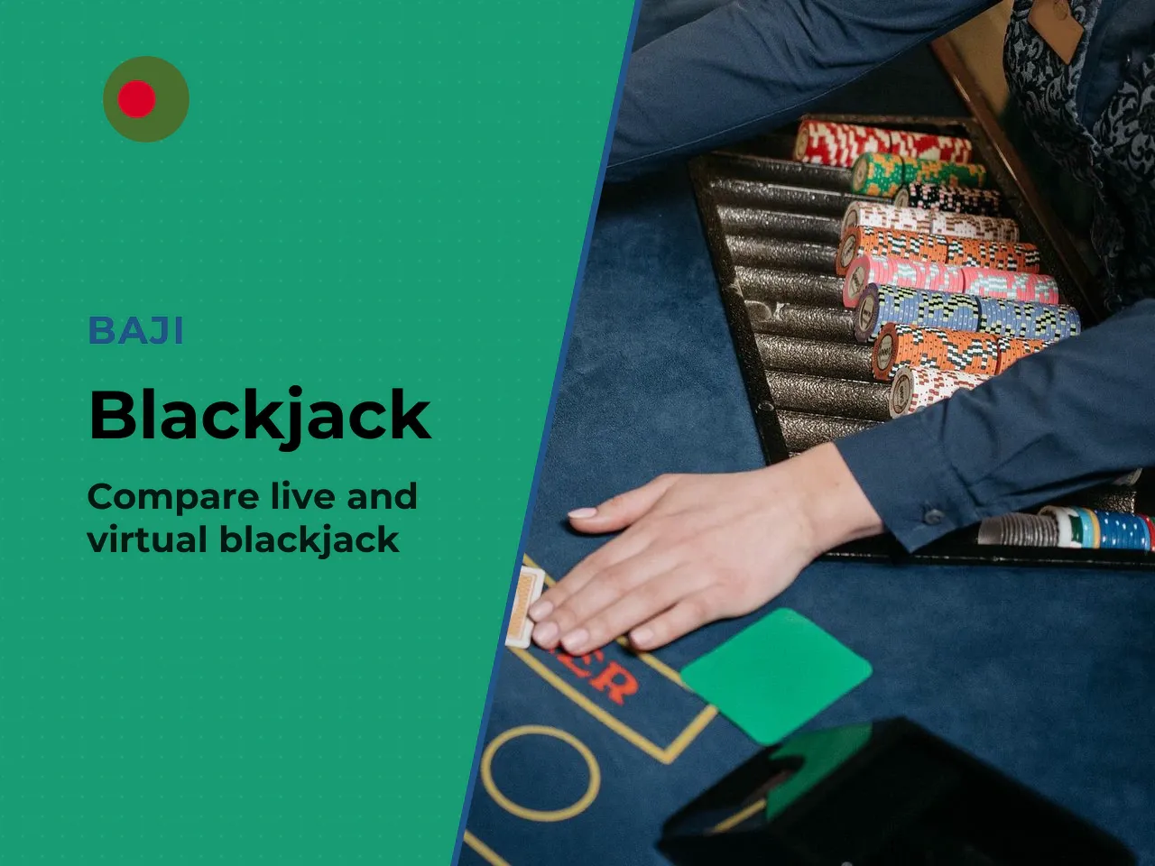 Live blackjack online vs standard online blackjack