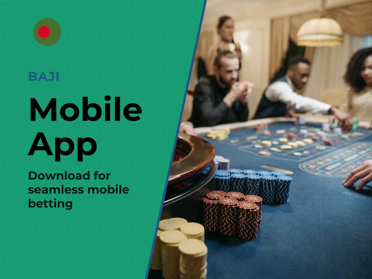 Baji betting app: download options for Android, APK and iOS